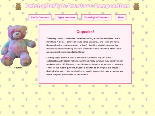 bios/cupcake screenshot