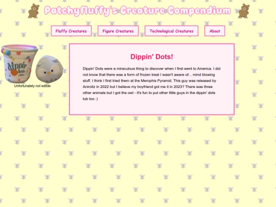 bios/dippindots screenshot