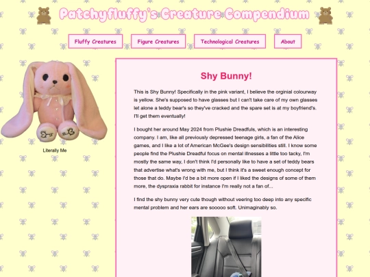 bios/shybunny screenshot