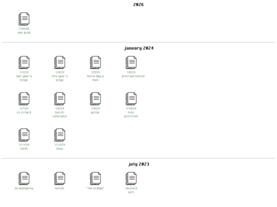 diary screenshot