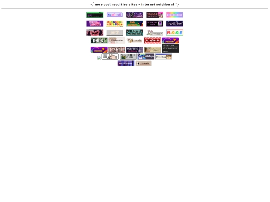 neocities screenshot