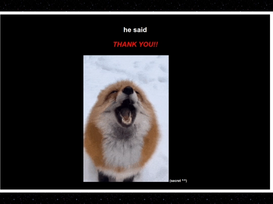 THANKYOU!! screenshot