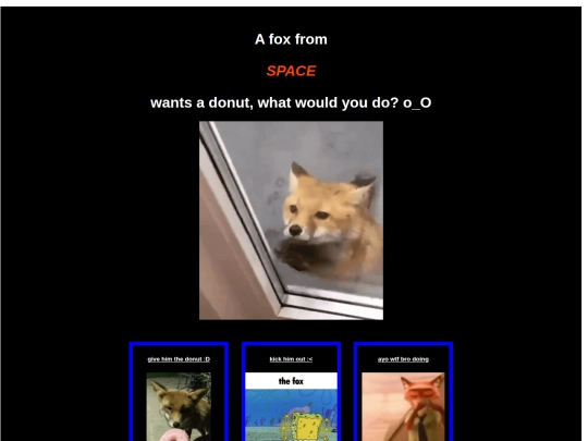 spacefox screenshot