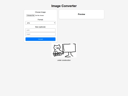 testing screenshot