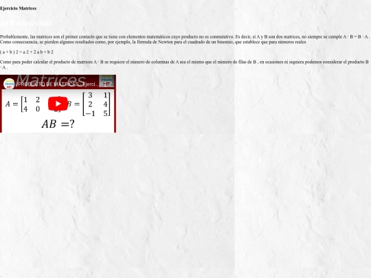 Parcial_final/Paginas/ Matrices_Ejercicios screenshot