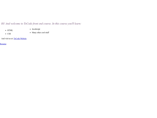 first_html screenshot