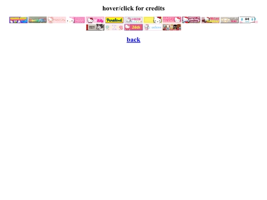 sanrio screenshot