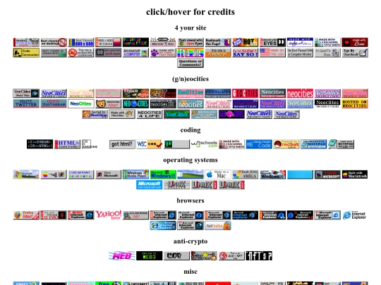 web screenshot