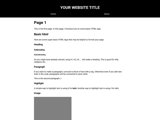 page1 screenshot