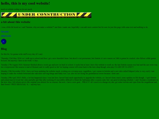 mainsite screenshot