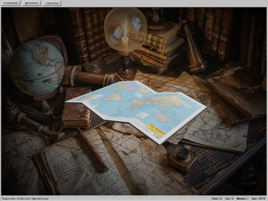 3D-models/map/map screenshot