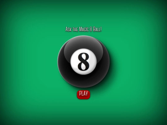 programs/Magic8Ball screenshot