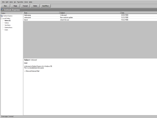 programs/Outlook_Express/Outlook_Express screenshot