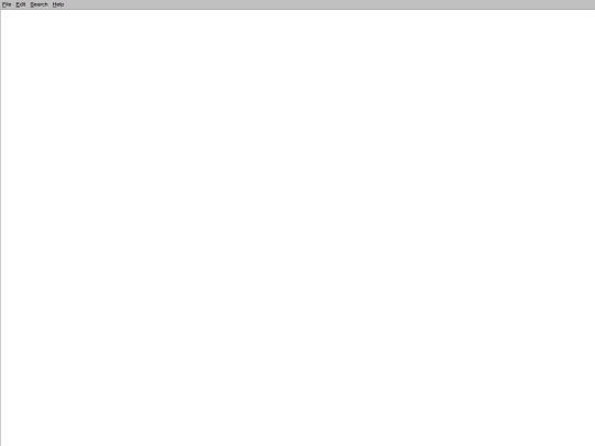 programs/notepad screenshot
