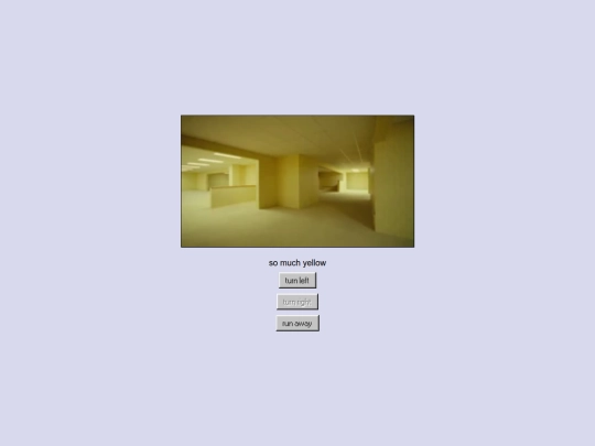 programs/the-backrooms/level0000-threshold/so-much-yellow screenshot