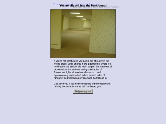 programs/the-backrooms/level0033-the-infinite-mall/0000 screenshot