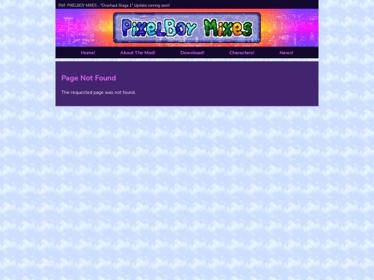not_found screenshot