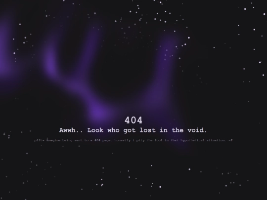 notfound screenshot