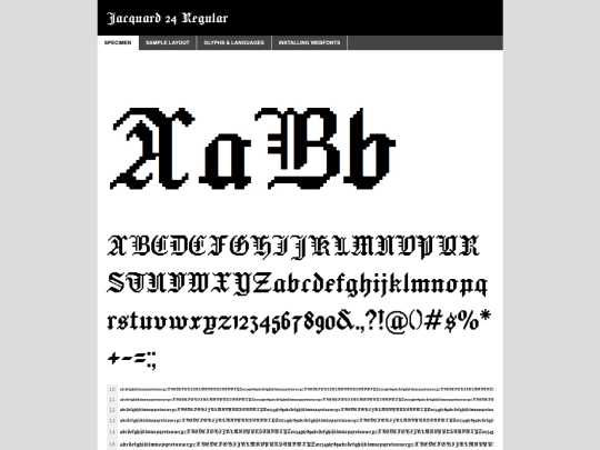fonts/webfontkit-20251016-110814/jacquard24-regular-demo screenshot