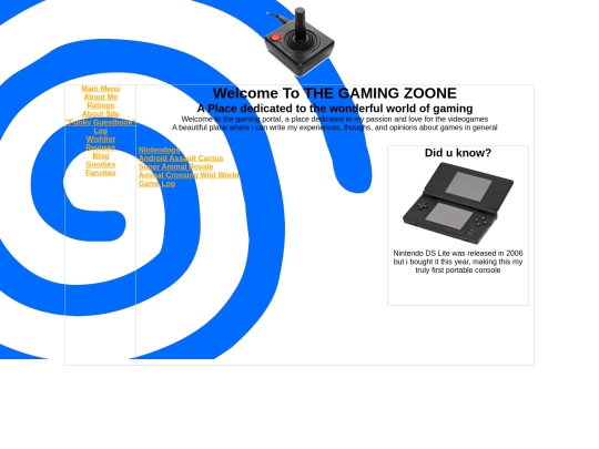 Gaming screenshot
