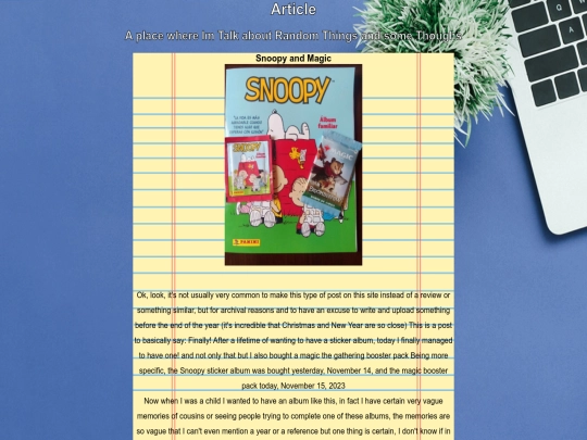 article screenshot