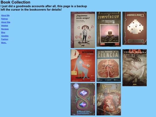 books screenshot