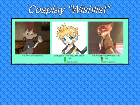 cosplay screenshot