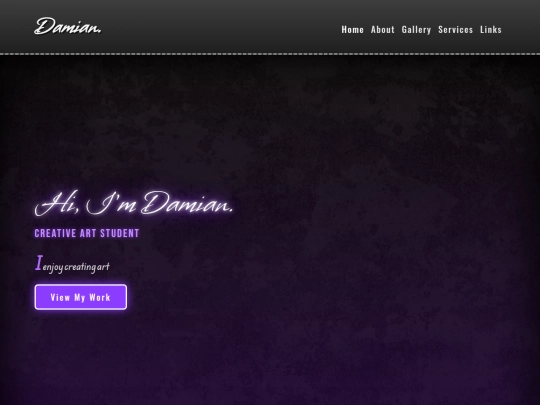 bootstrap final screenshot