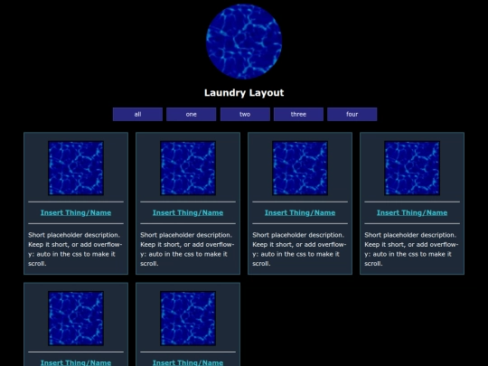 templates/laundry screenshot