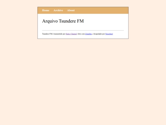 archive screenshot