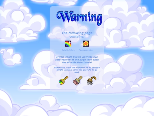 comwarning screenshot