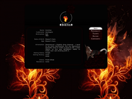Invictus screenshot