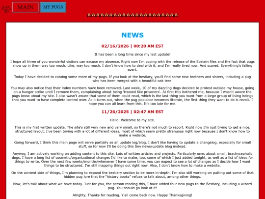 mainpug screenshot