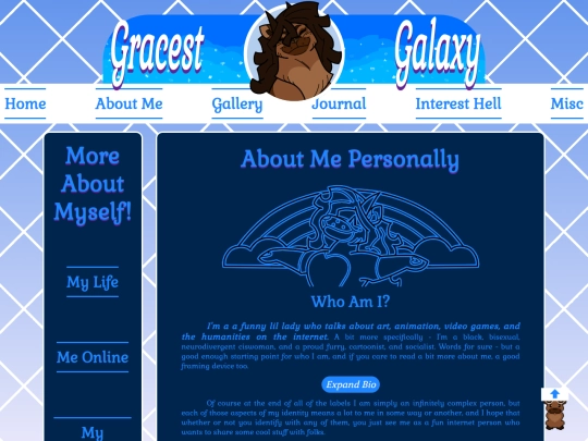 About_Me/Personal screenshot