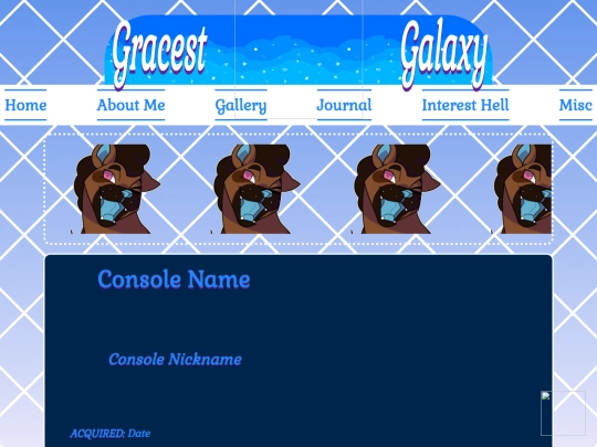 Misc/Console_Shrine screenshot