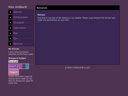 resources screenshot