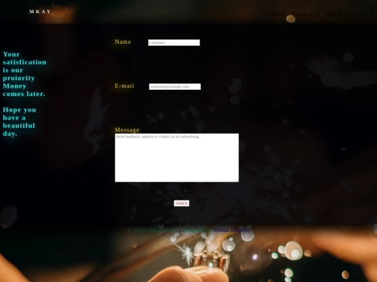 contact screenshot