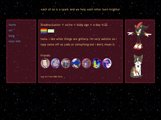 shadow screenshot
