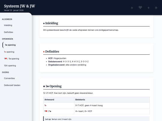 Nieuwesite screenshot