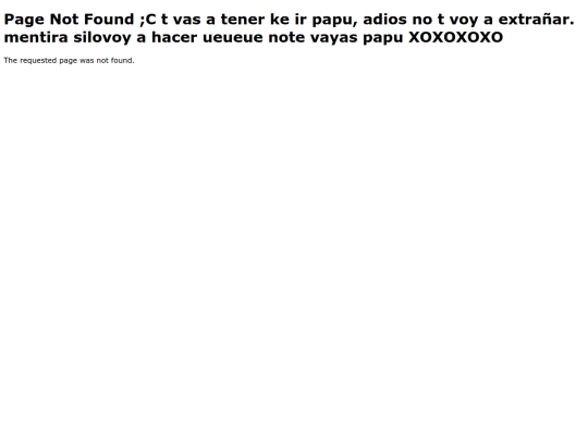 not_found screenshot
