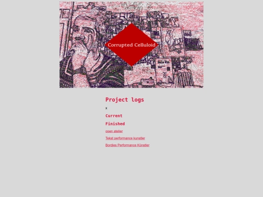 projects/Projectindex screenshot