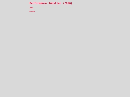 projects/Projects - performance Kunstler/PerformanceKunstler screenshot