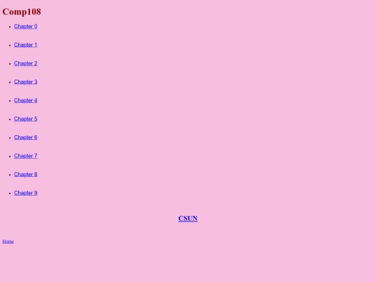 comp108 screenshot