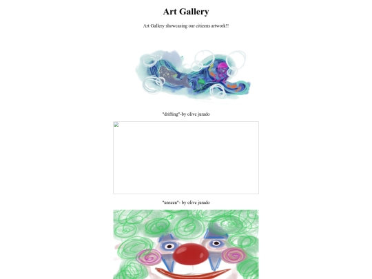 art/artgallery screenshot