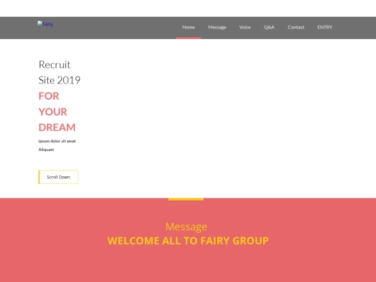 fairy no css modificado screenshot