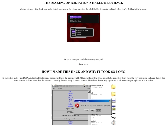other/THEMAKINGOF/The Making Of screenshot
