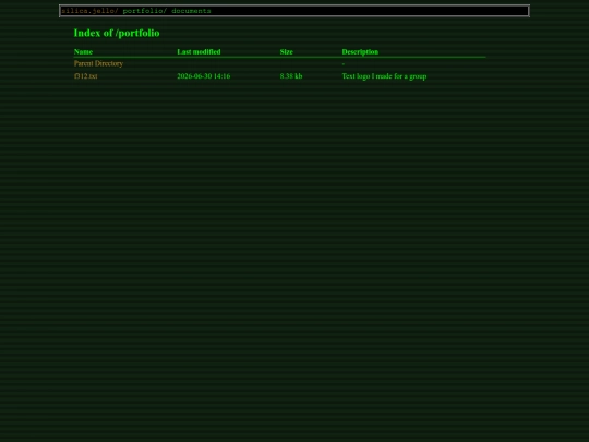 main/documents screenshot