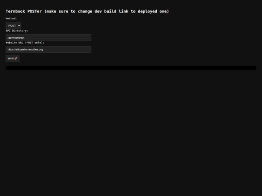 posttest screenshot