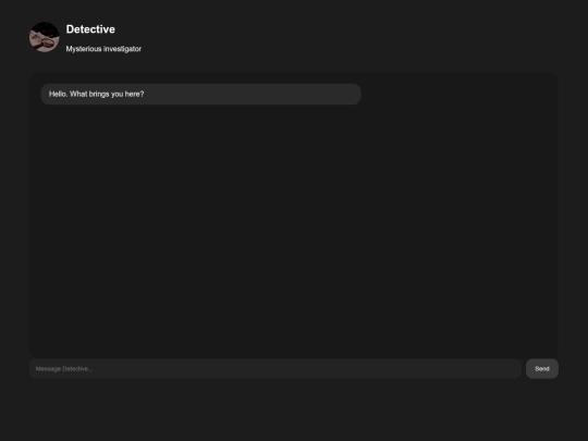 chat screenshot