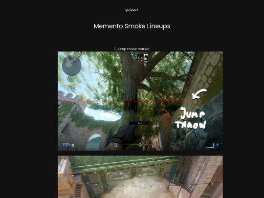 memento screenshot